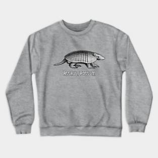 Assault Possum Crewneck Sweatshirt